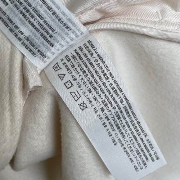 Shirt Jacket Abercrombie & fitch (cream) - Picture 4 of 13